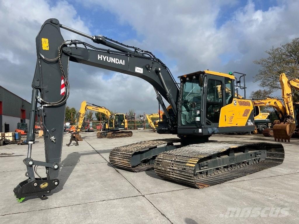 Hyundai HX 140 AL Beltegraver
