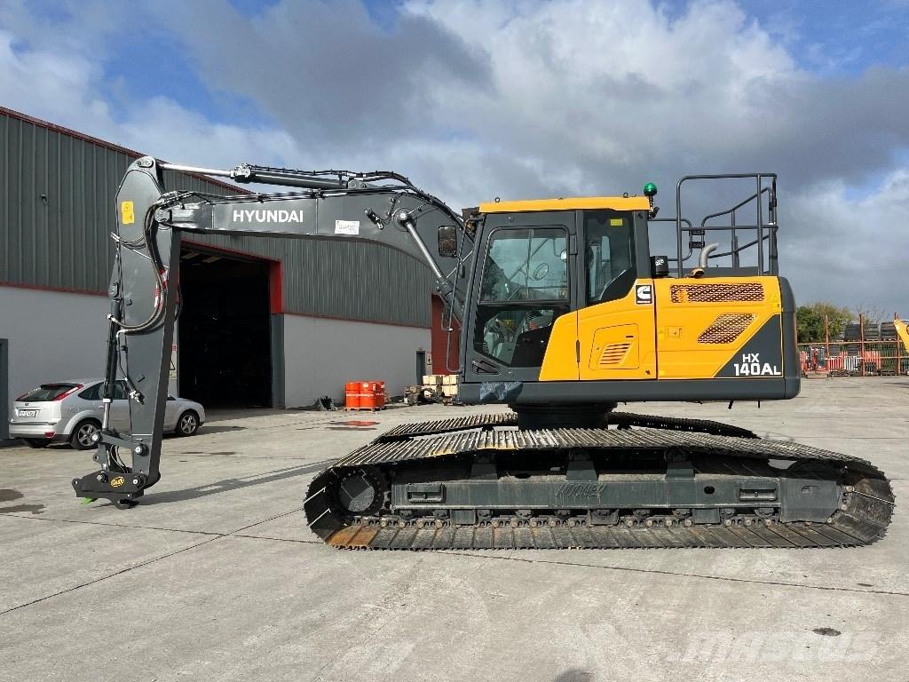 Hyundai HX 140 AL Beltegraver