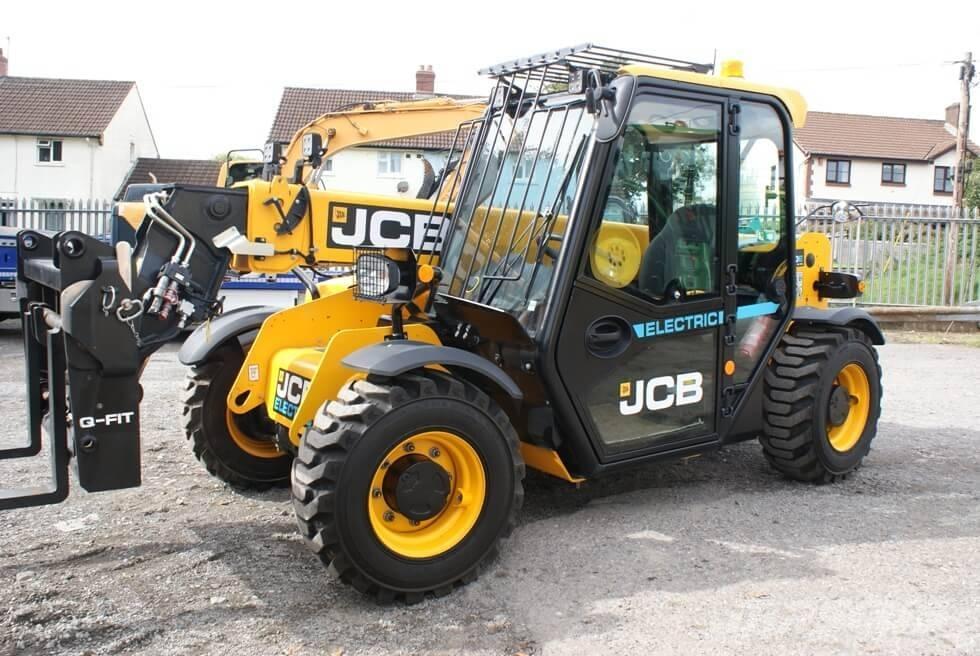JCB 525-60 E Teleskoplastere