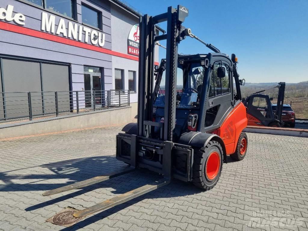 Linde H45t-02 Propan trucker