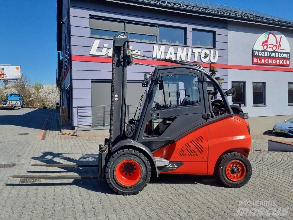 Linde H45t-02 Propan trucker