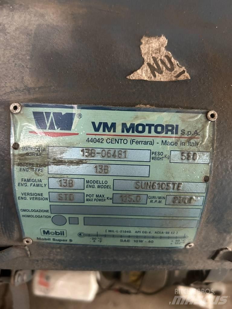 VM SUN6105TE Andre komponenter