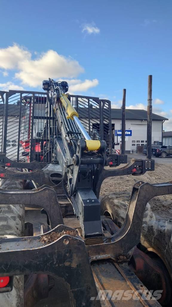 Komatsu 845 Lassbærere