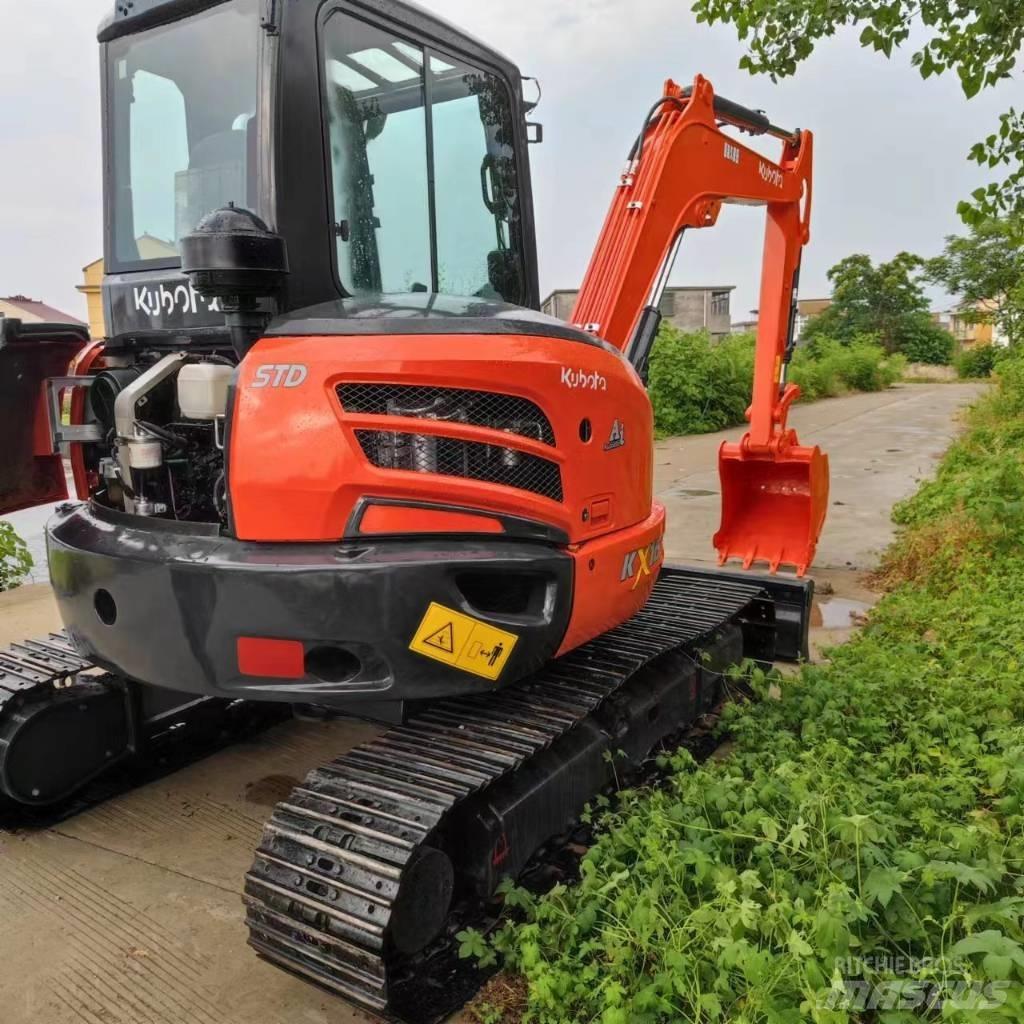 Kubota KX163-5 Beltegraver