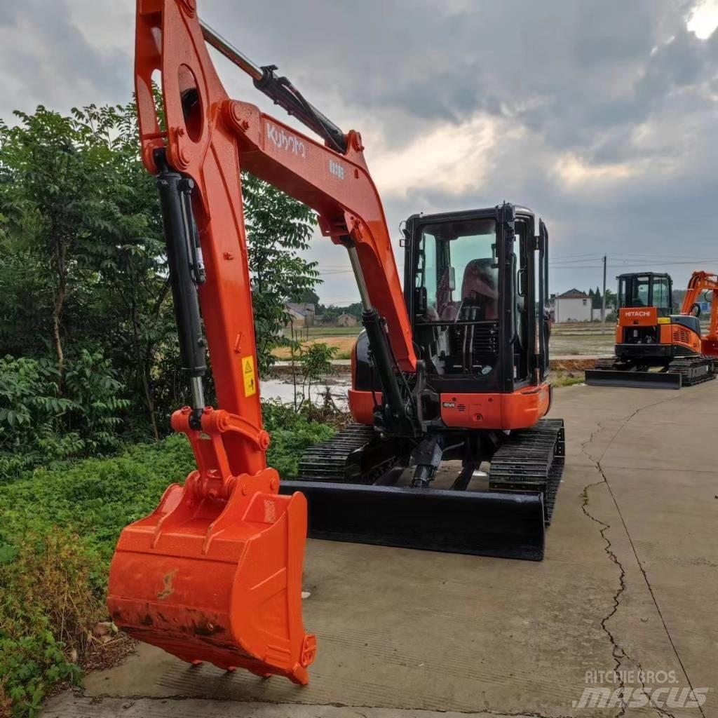 Kubota KX163-5 Beltegraver