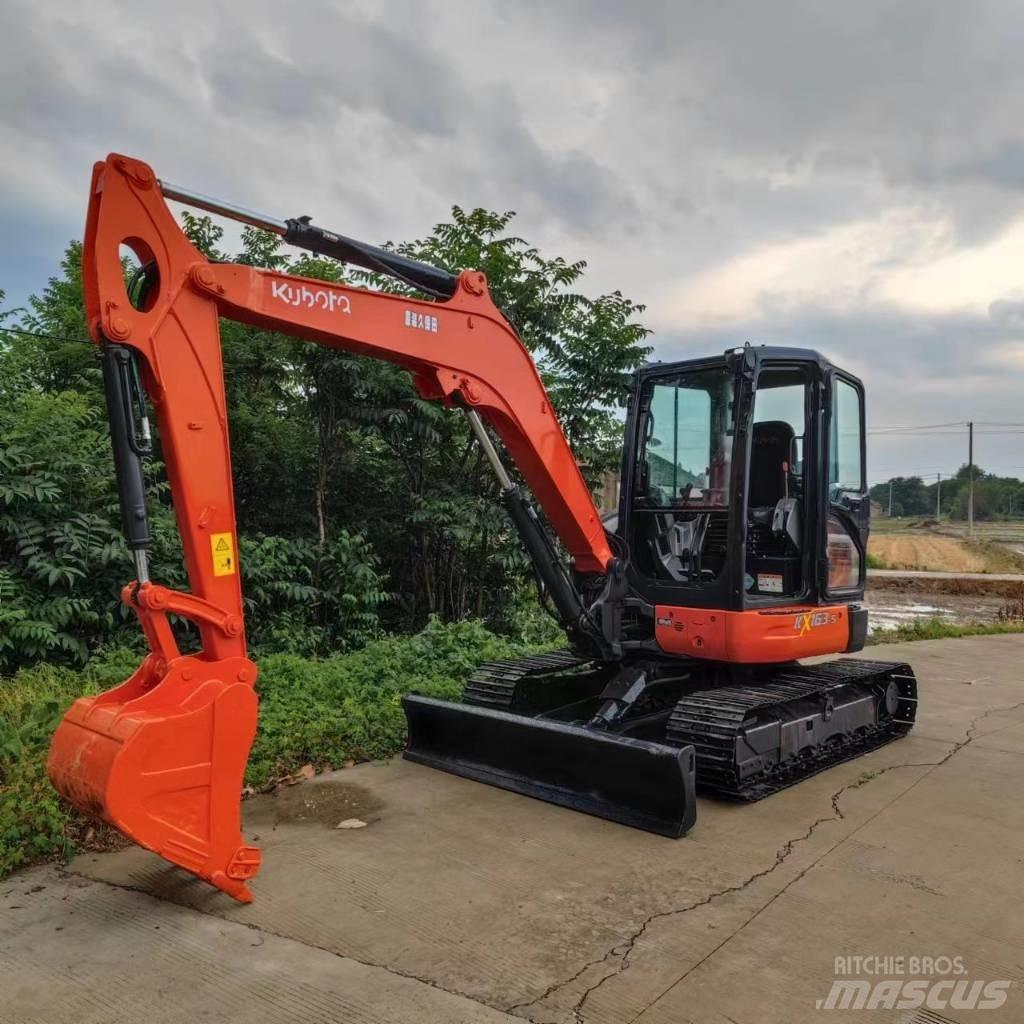 Kubota KX163-5 Beltegraver