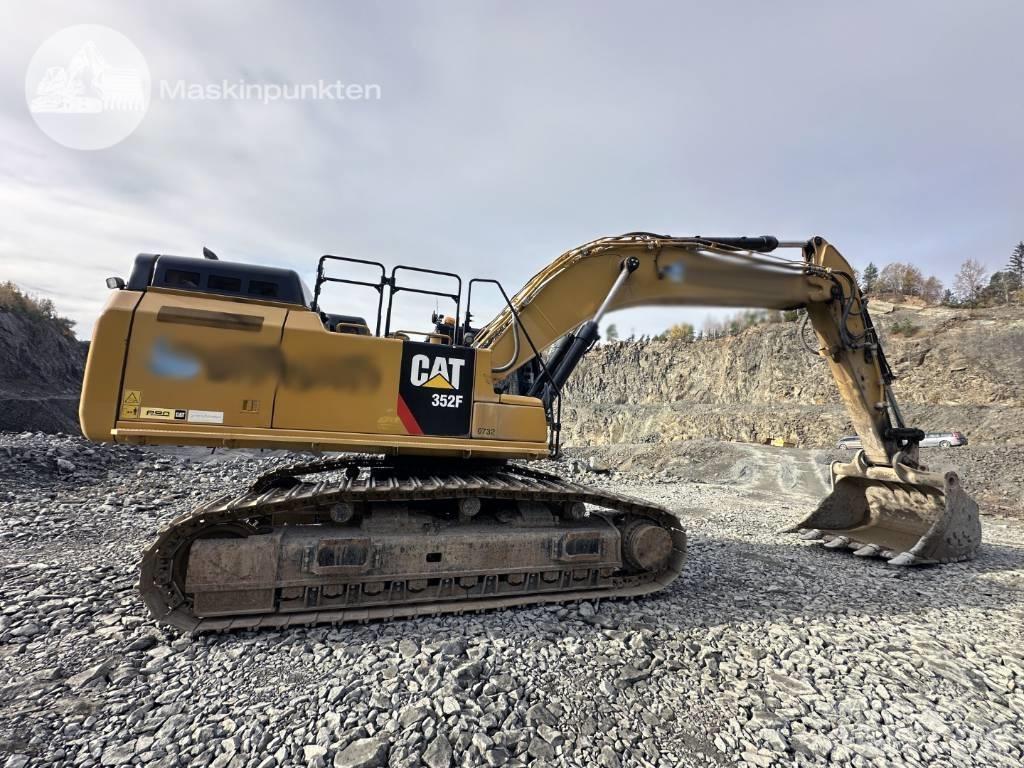 CAT 352 F Beltegraver
