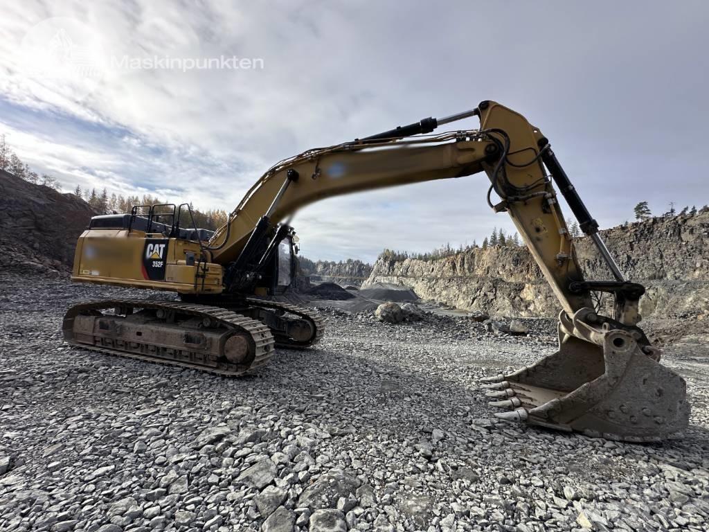 CAT 352 F Beltegraver