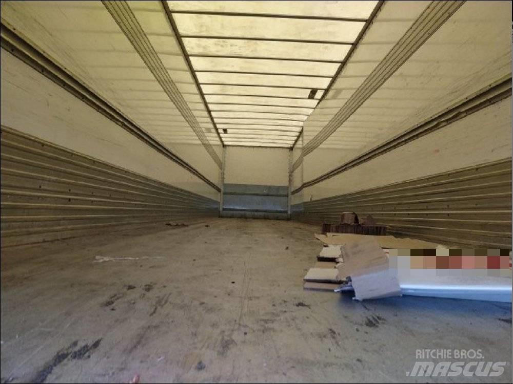 Fruehauf FRECT4U-P00 Lettisolert skaptrailer