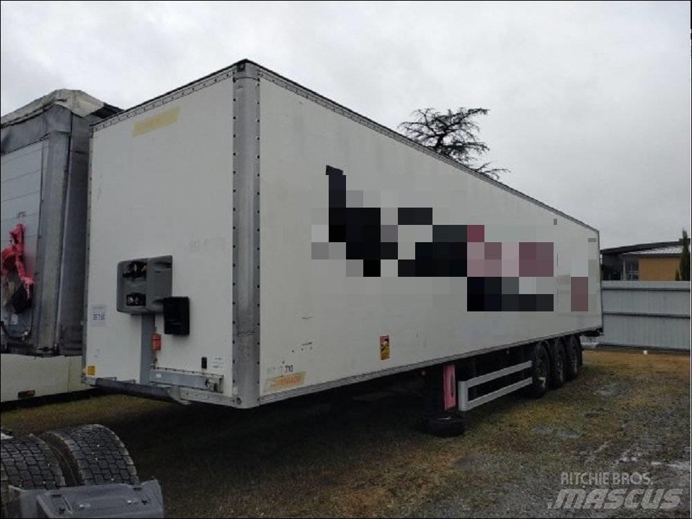 Fruehauf FRECT4U-P00 Lettisolert skaptrailer