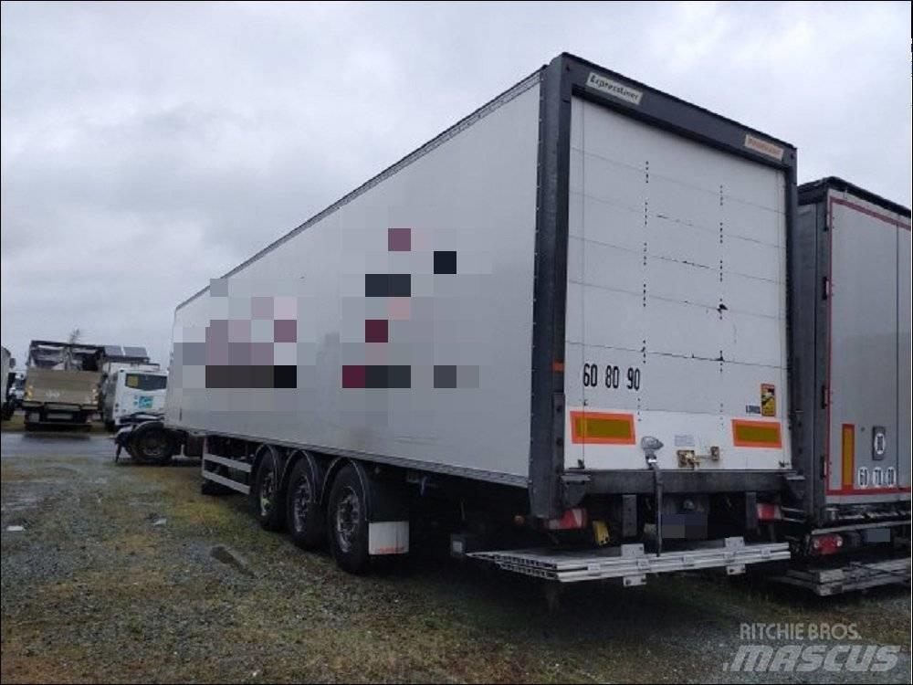 Fruehauf FRECT4U-P00 Lettisolert skaptrailer