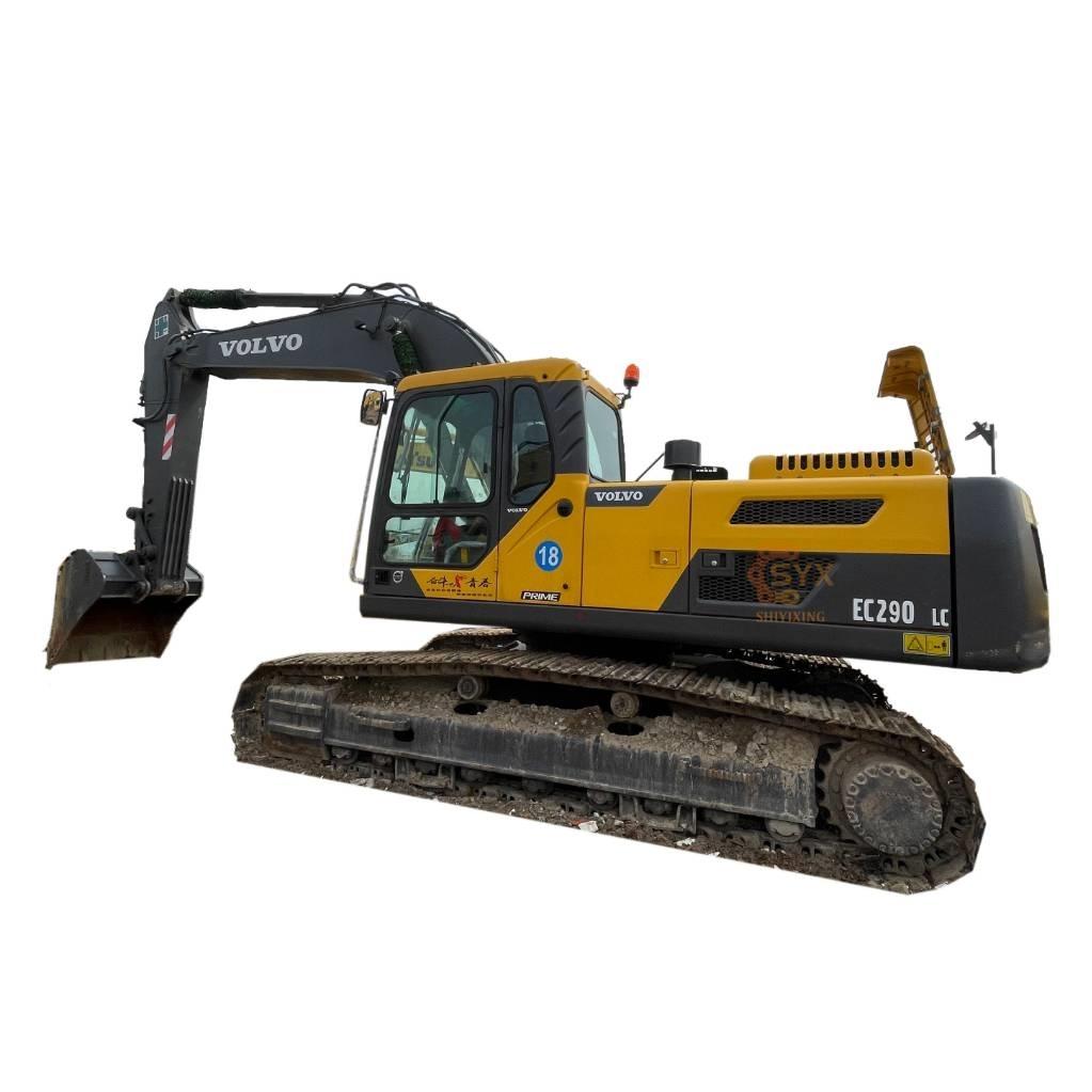 Volvo EC 290 B LC Beltegraver