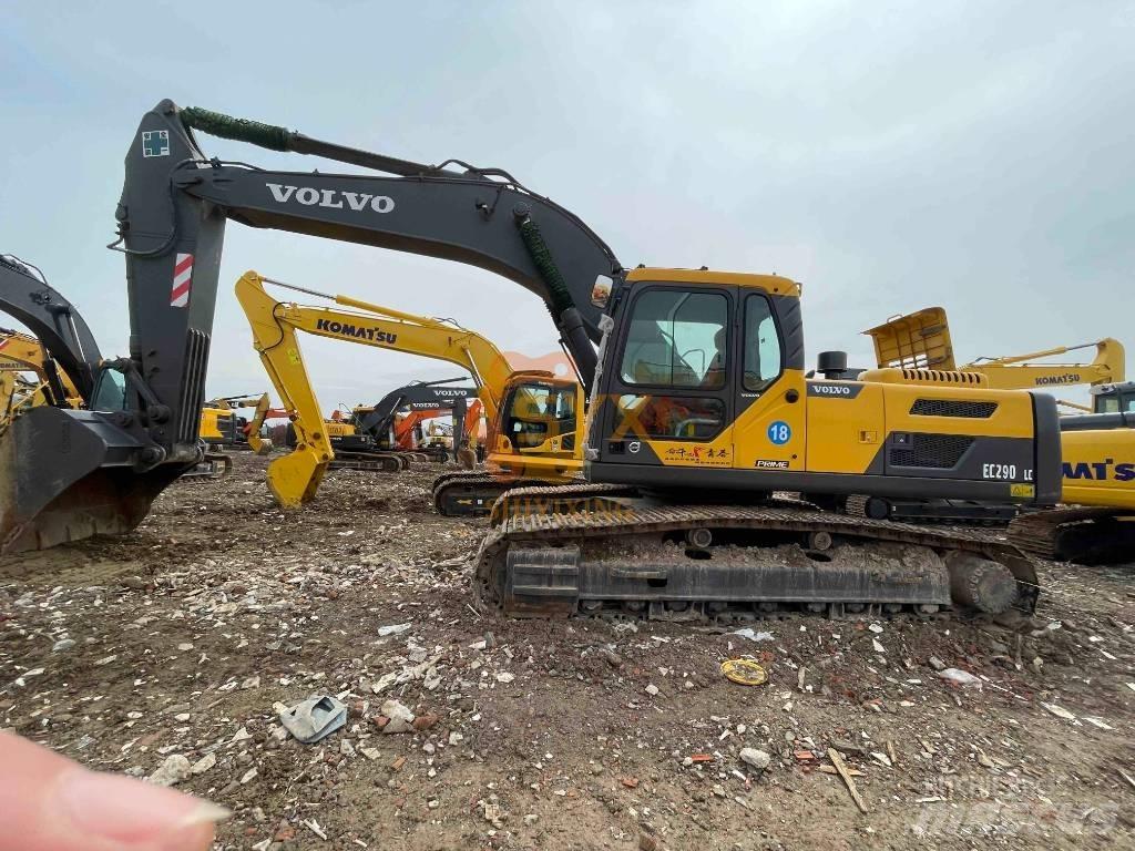 Volvo EC 290 B LC Beltegraver