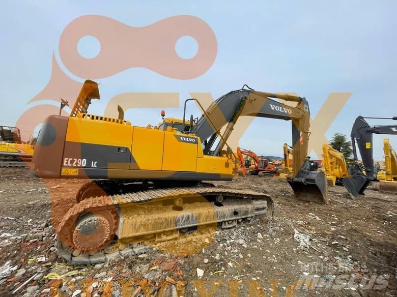 Volvo EC 290 B LC Beltegraver