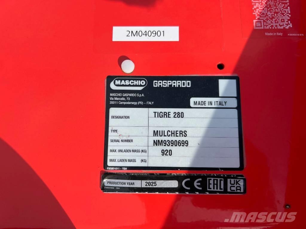 Maschio Tigre Beitepussere og toppkuttere