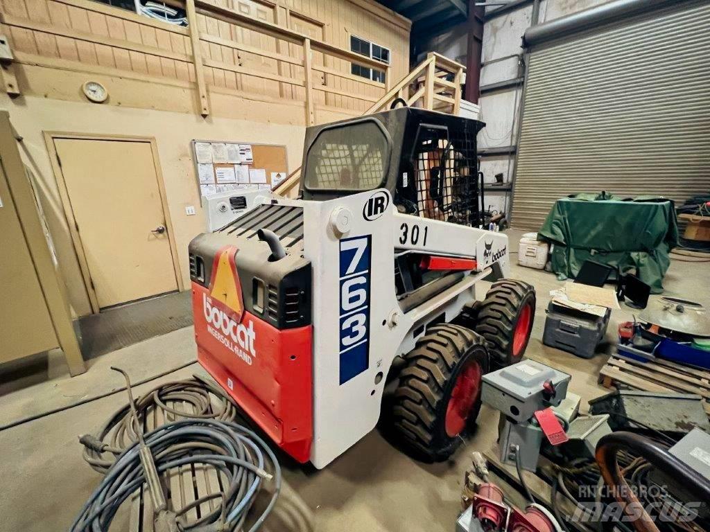 Bobcat 763 C Kompaktlastere