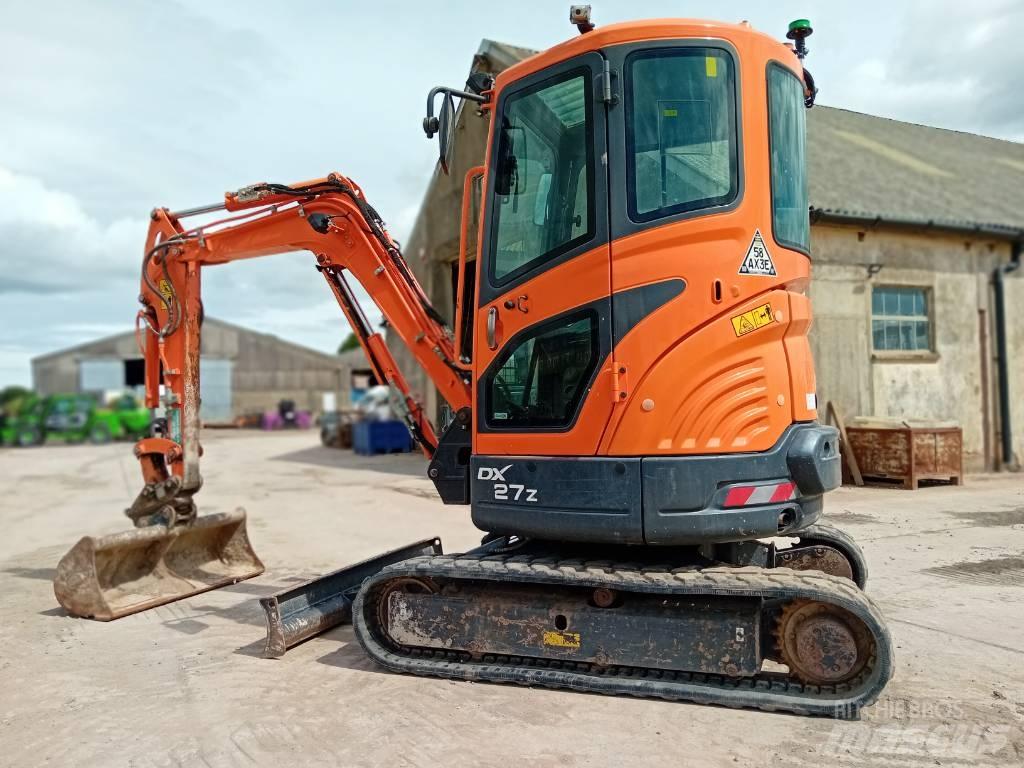 Doosan DX 27 Z Minigravere <7t