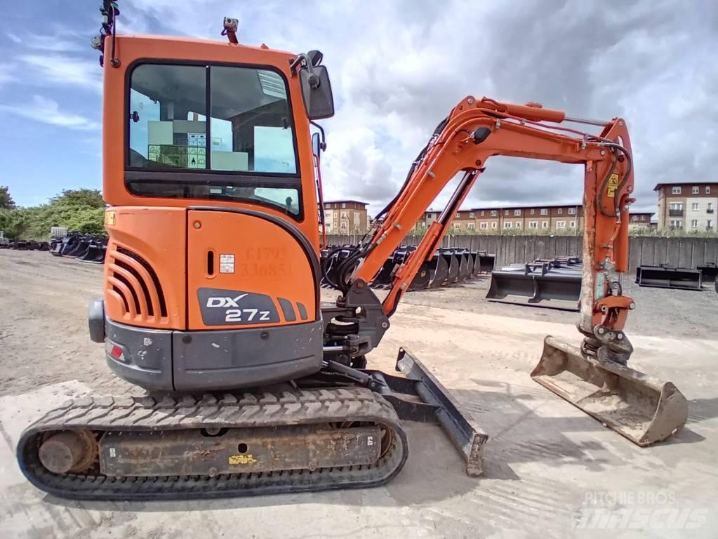 Doosan DX 27 Z Minigravere <7t