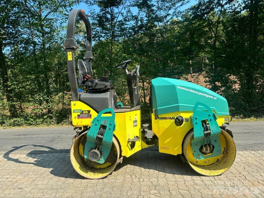 Ammann ARX 26 Tandem Valser