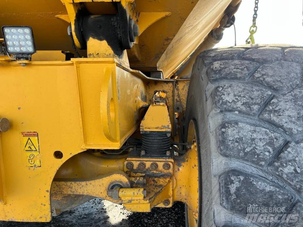 Volvo A 40 E Rammestyrte Dumpere