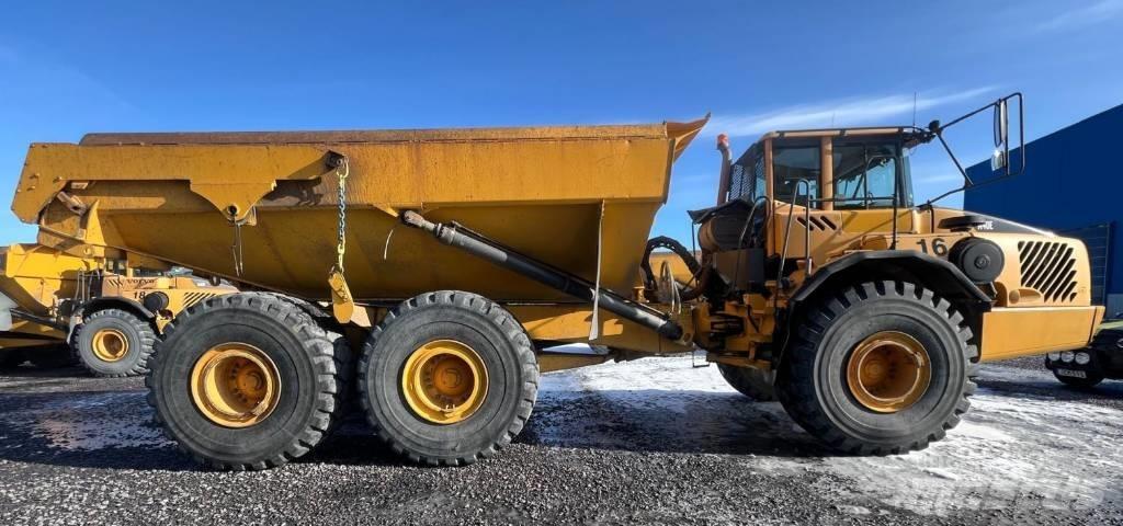 Volvo A 40 E Rammestyrte Dumpere