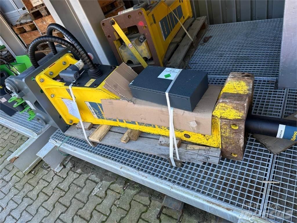 Epiroc MB1000 dust Hydrauliske hammere