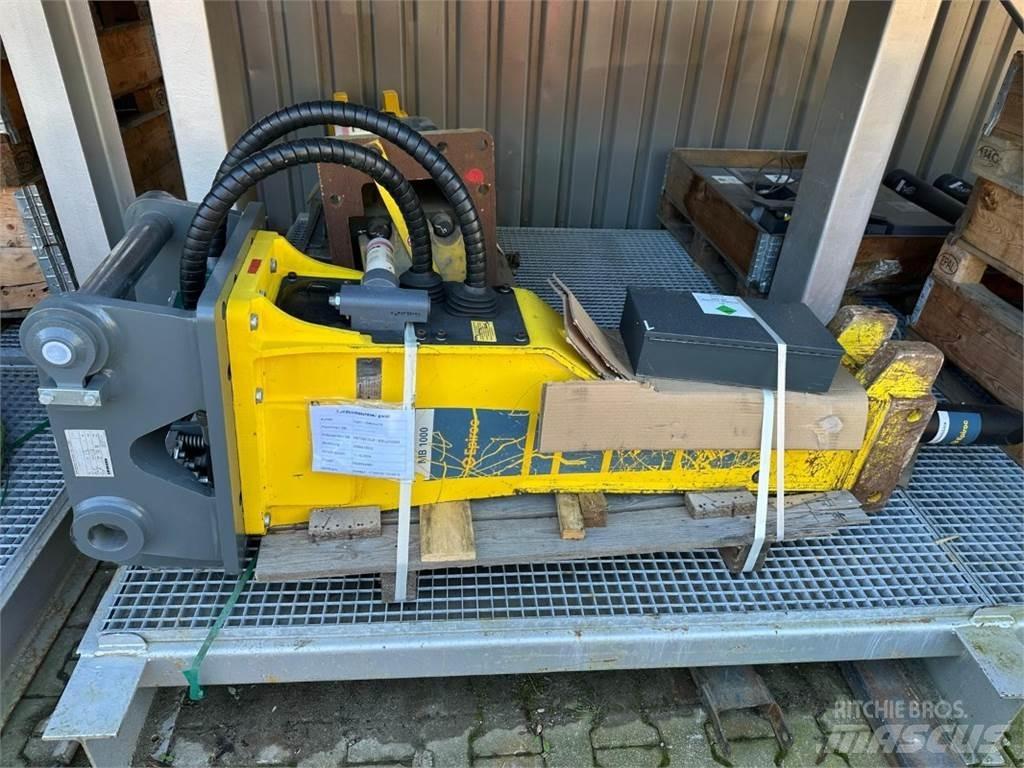 Epiroc MB1000 dust Hydrauliske hammere
