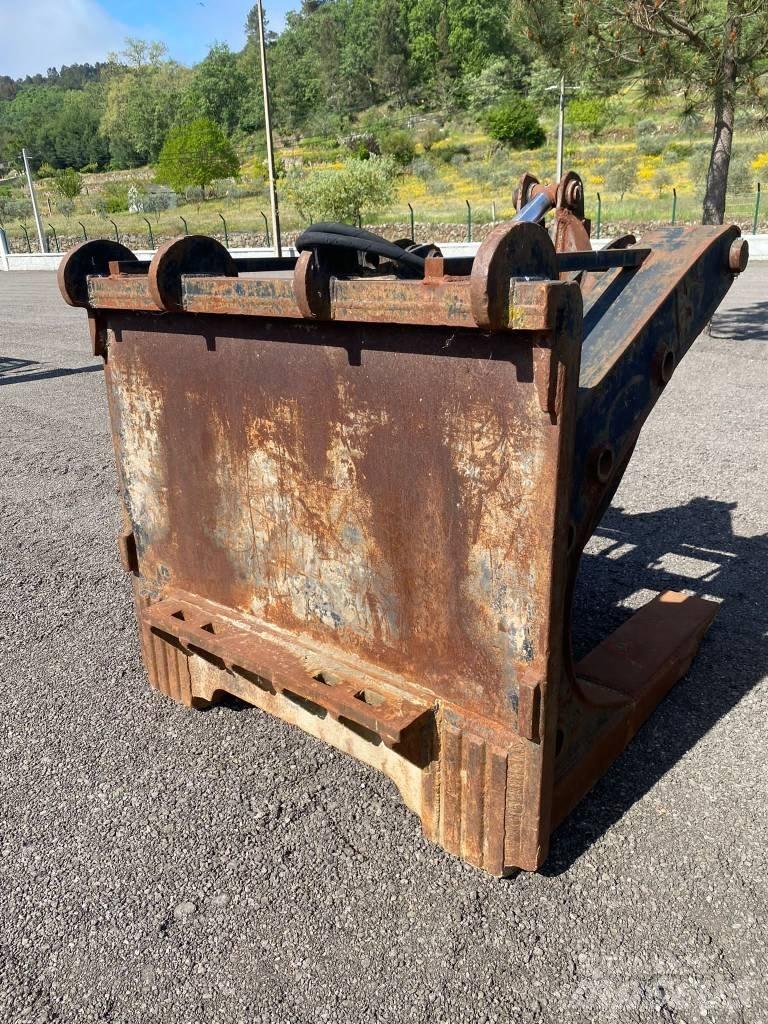 Volvo L 150 Pallegafler