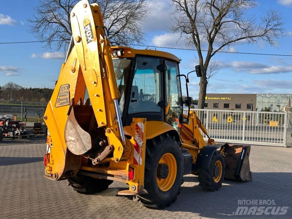 JCB 3 CX Traktorgravere