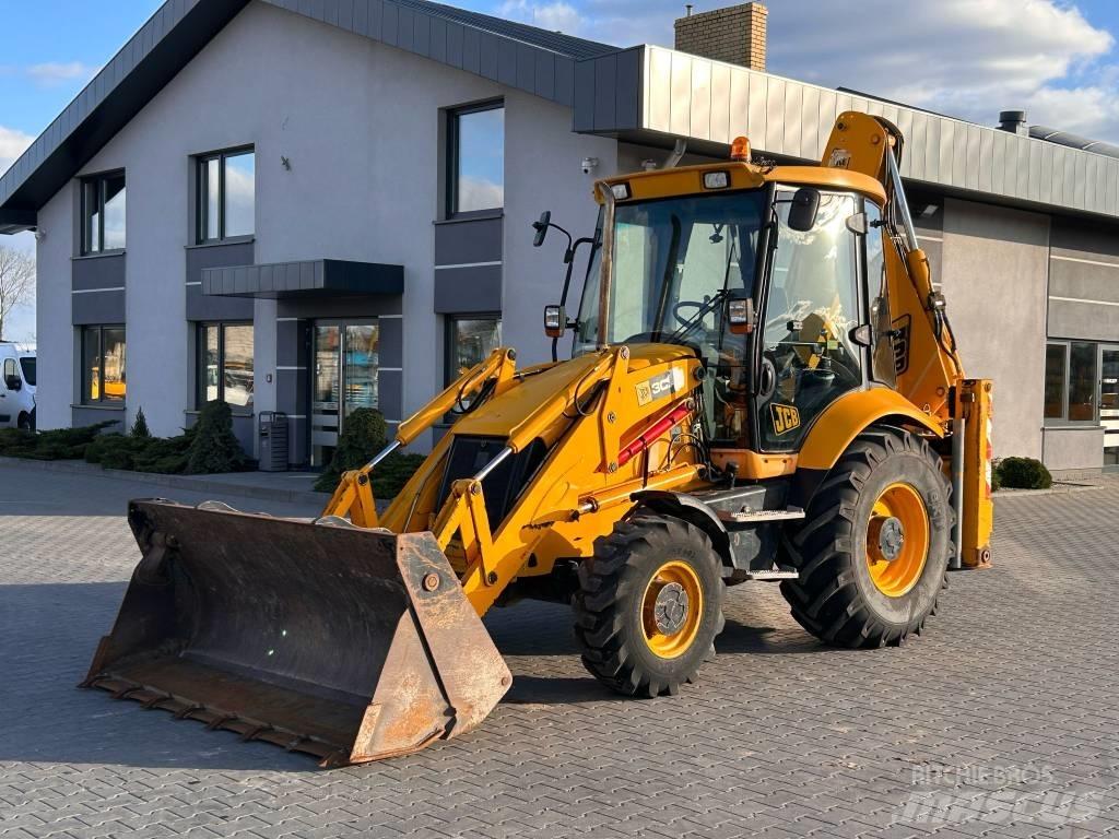 JCB 3 CX Traktorgravere