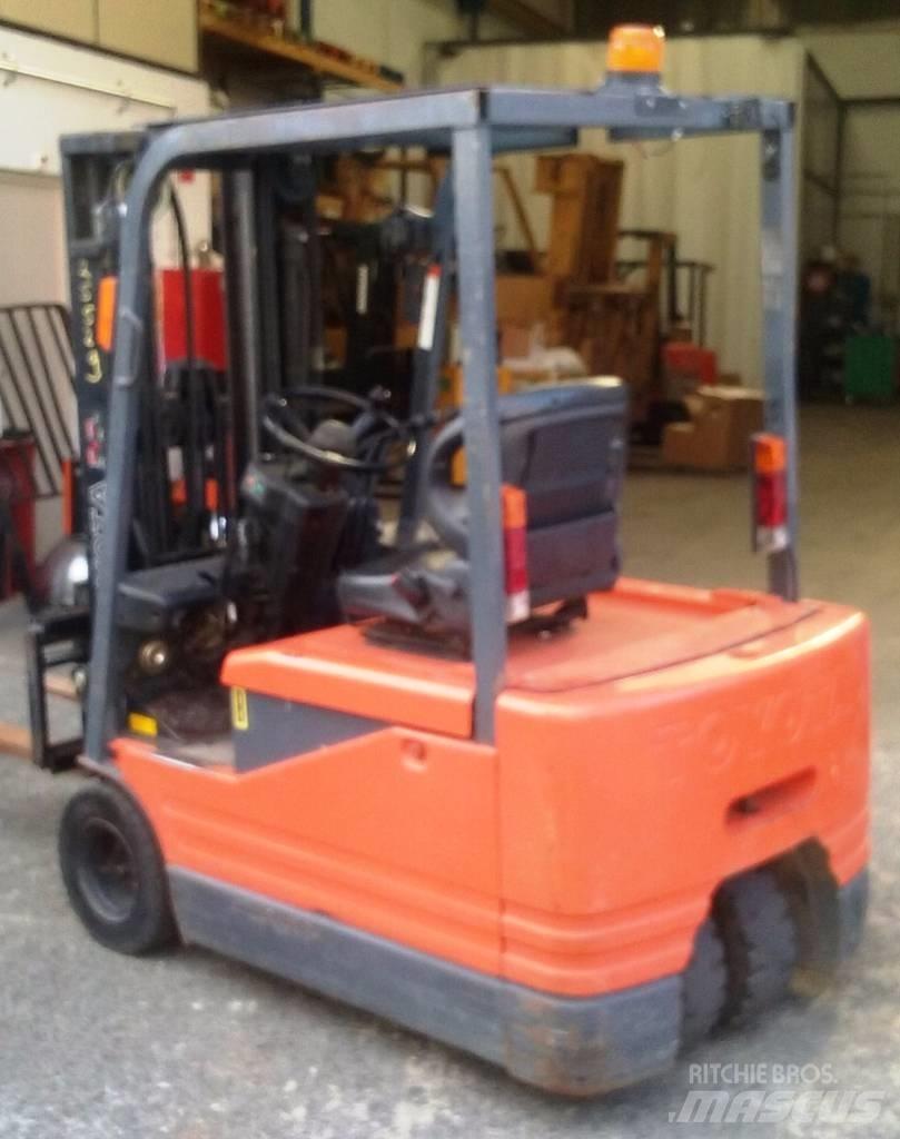 Toyota 5 FBE 18 Elektriske trucker