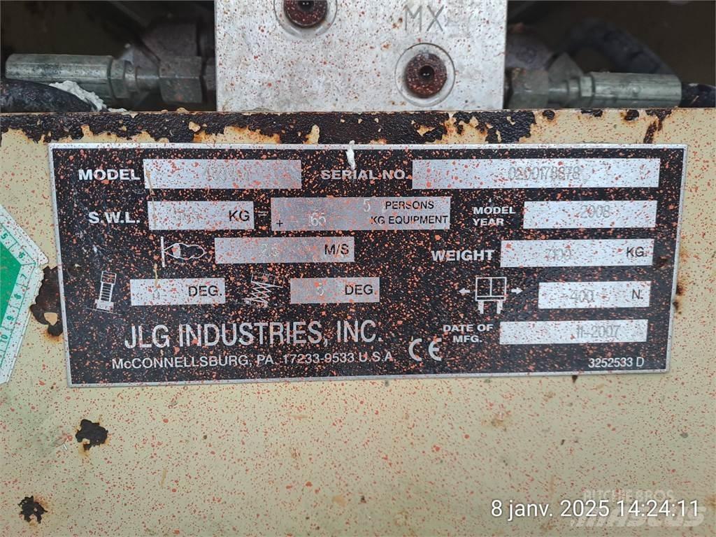 JLG 4394RT Sakselifter