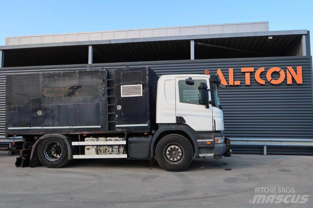Burtec TSU 4500L Asfalt/tjære sprøyter