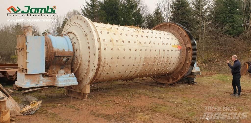  Kugelmühle ball mill Sikteverk