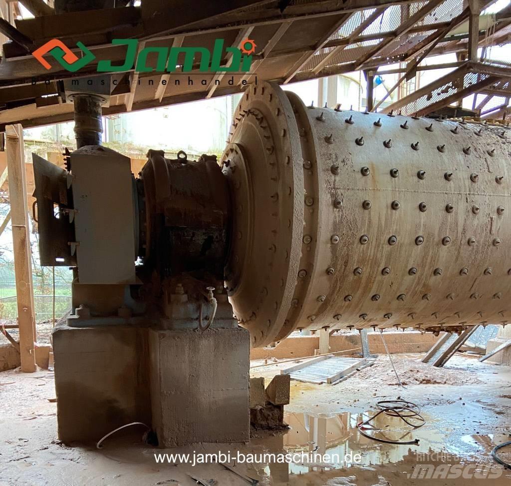  Kugelmühle ball mill Sikteverk