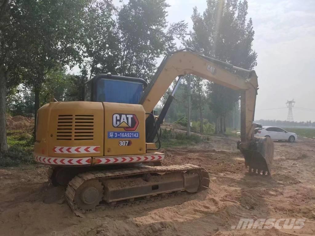 CAT 307E2 Midigravere 7 - 12t