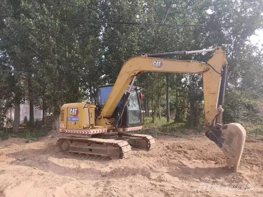 CAT 307E2 Midigravere 7 - 12t