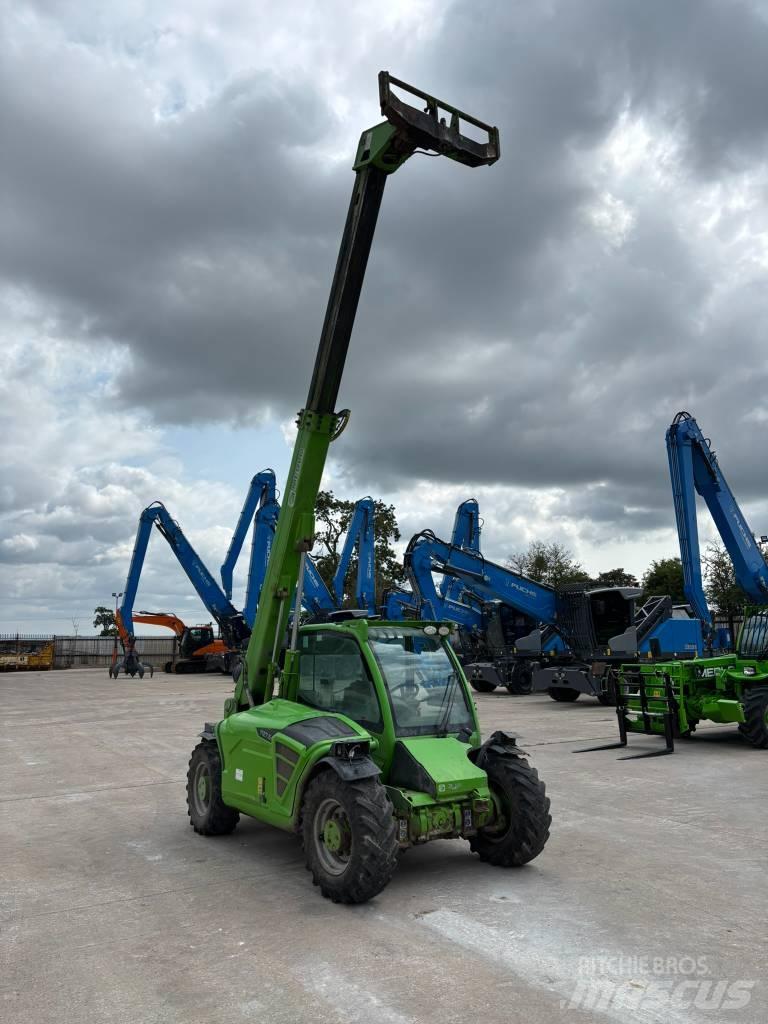 Merlo P 27.6 Plus Teleskoplastere