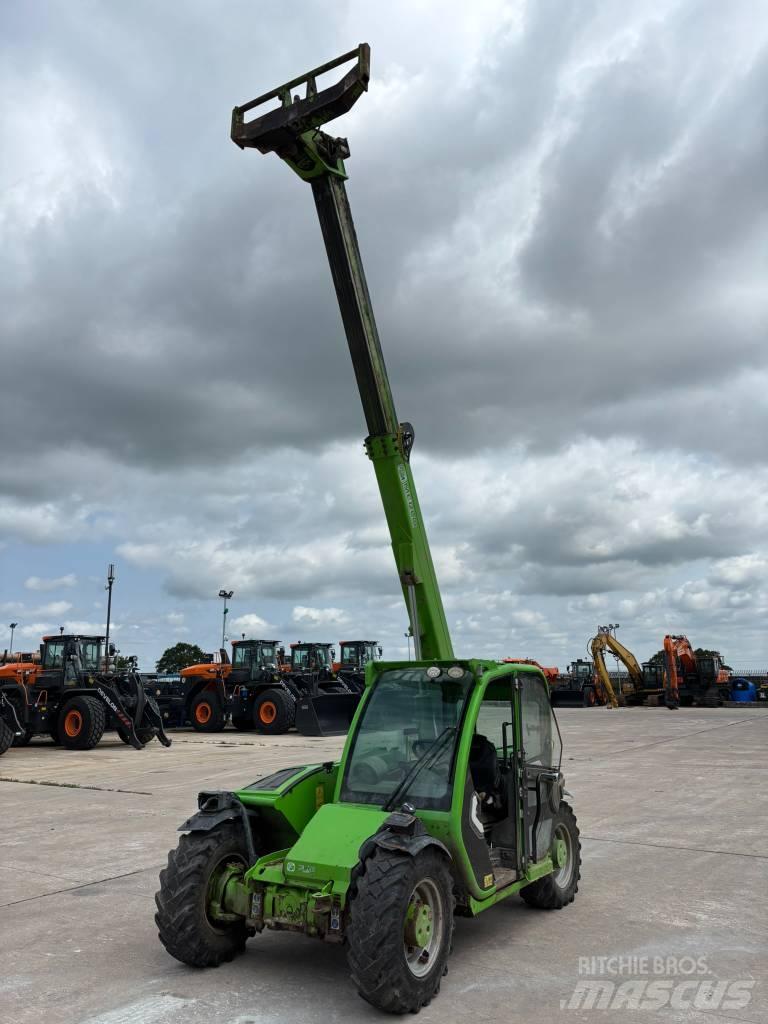 Merlo P 27.6 Plus Teleskoplastere