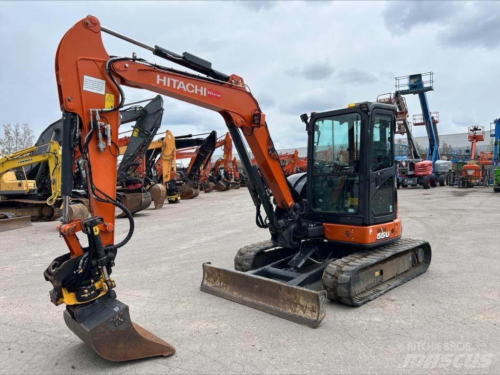 Hitachi ZX55U-6 Minigravere <7t