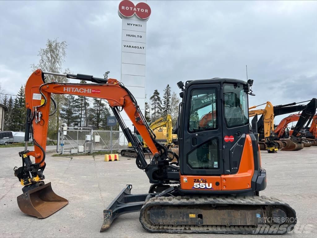 Hitachi ZX55U-6 Minigravere <7t