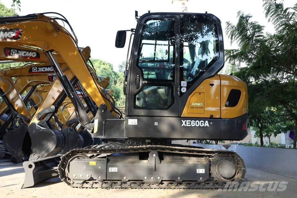 XCMG XE 60 GA Beltegraver