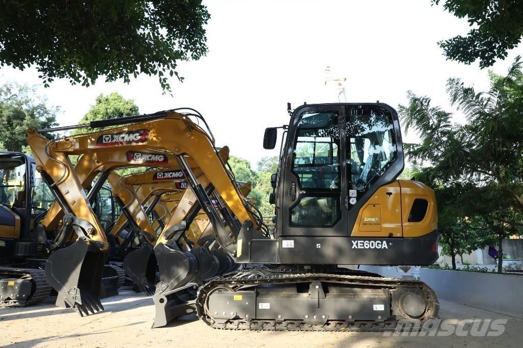 XCMG XE 60 GA Beltegraver