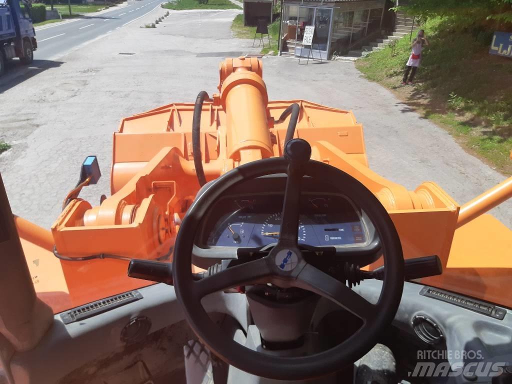 Fiat HITACHI W 270 Hjullastere