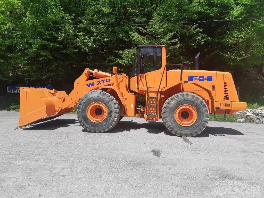 Fiat HITACHI W 270 Hjullastere
