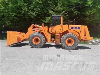 Fiat HITACHI W 270 Hjullastere