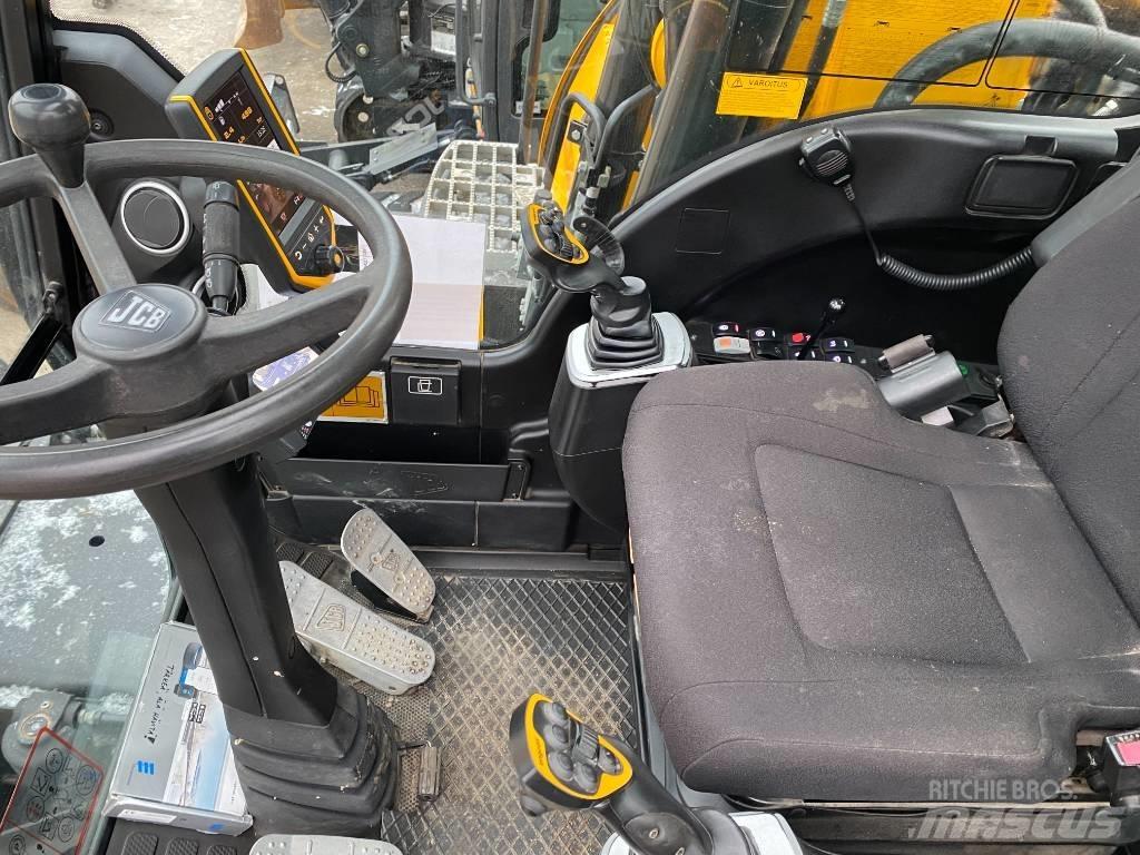 JCB JS145W TAB T4F Hjulgravere