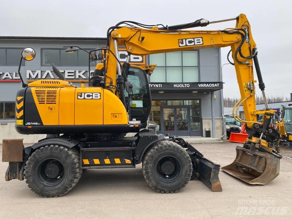 JCB JS145W TAB T4F Hjulgravere