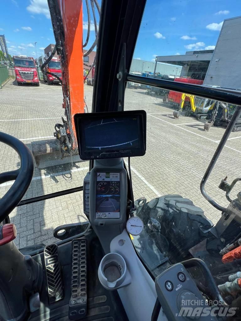 Hitachi ZX 140 W-5 Hjulgravere