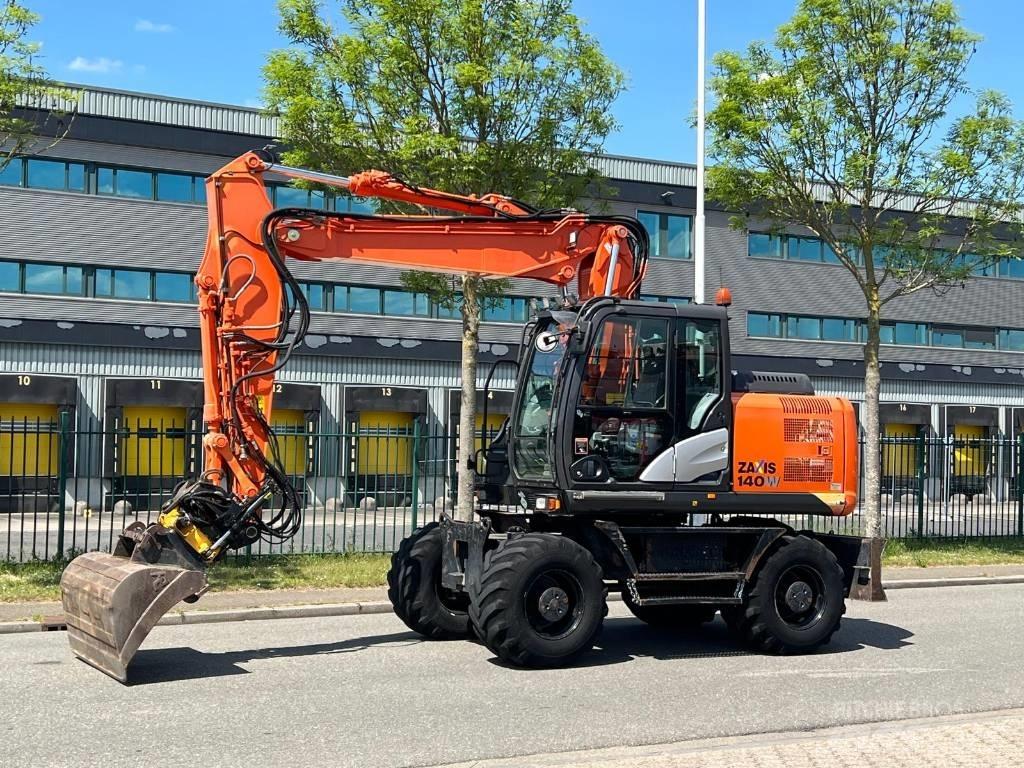 Hitachi ZX 140 W-5 Hjulgravere